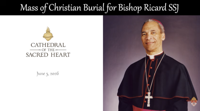Mass of Christian Burial for Bishop John H. Ricard | June 5, 2026