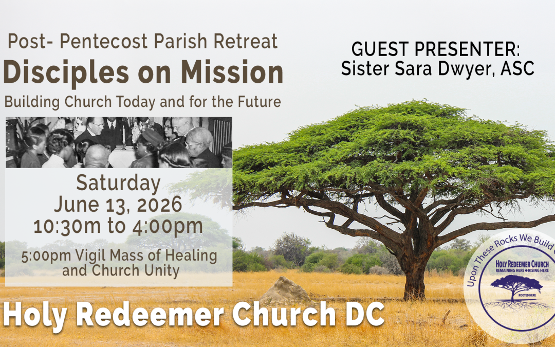 Post- Pentecost Parish Retreat
