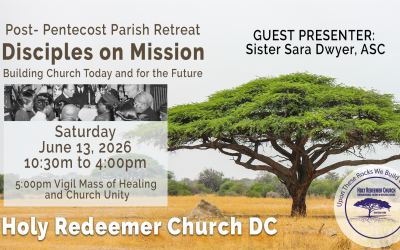 Post- Pentecost Parish Retreat