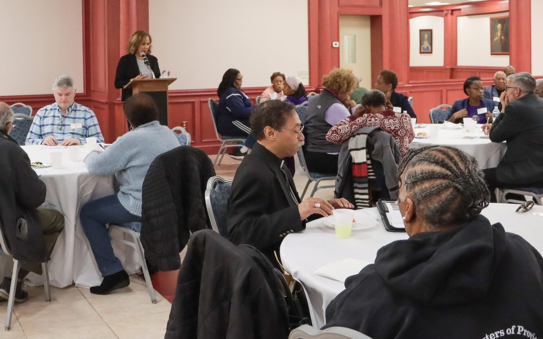 Black Ministry Pastoral Plan Listening Sessions