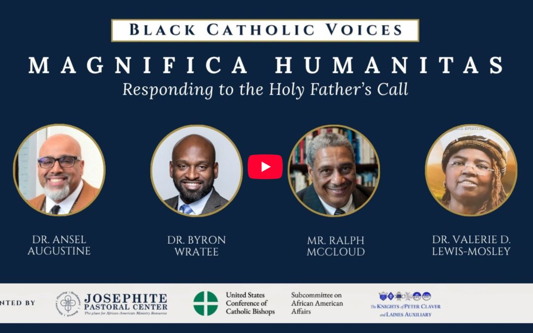 Responding to the Holy Father’s Call Talk
