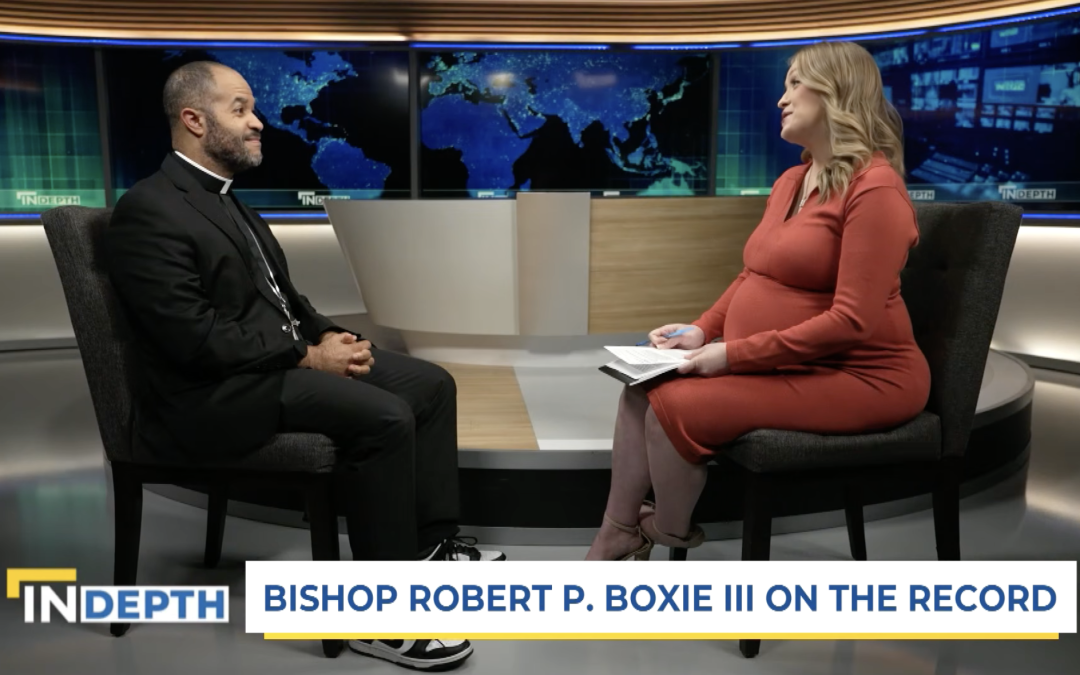 Full Exclusive Interview: Bishop Robert Boxie, America’s Youngest Bishop | EWTN News In Depth